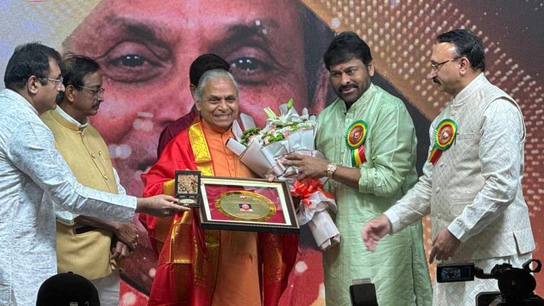 Chiranjeevi: వైఎస్ఎస్ సేవలను ప్రశంసిచిన మెగాస్టార్ చిరంజీవి