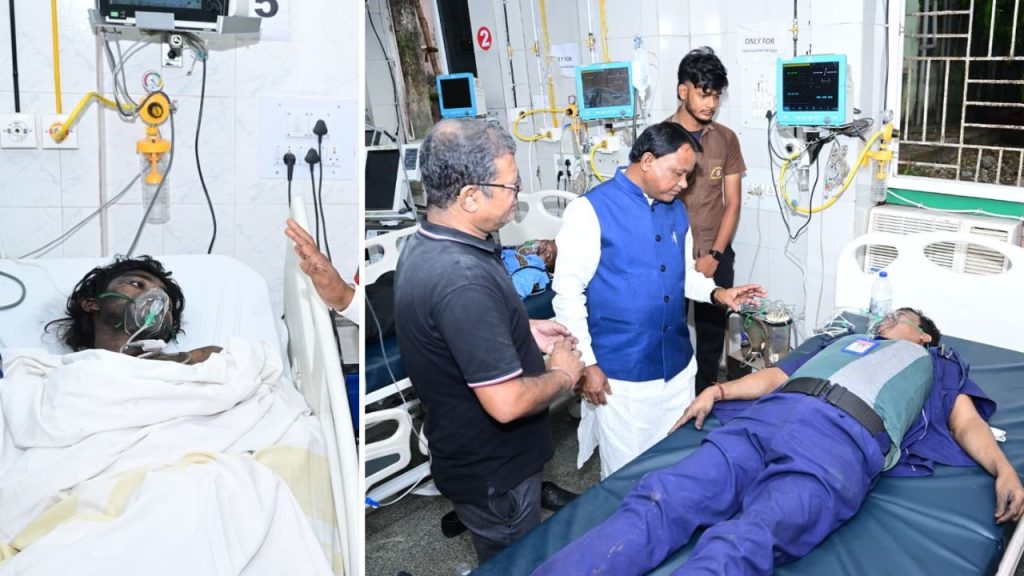 Cuttack Hospital Fire Accident