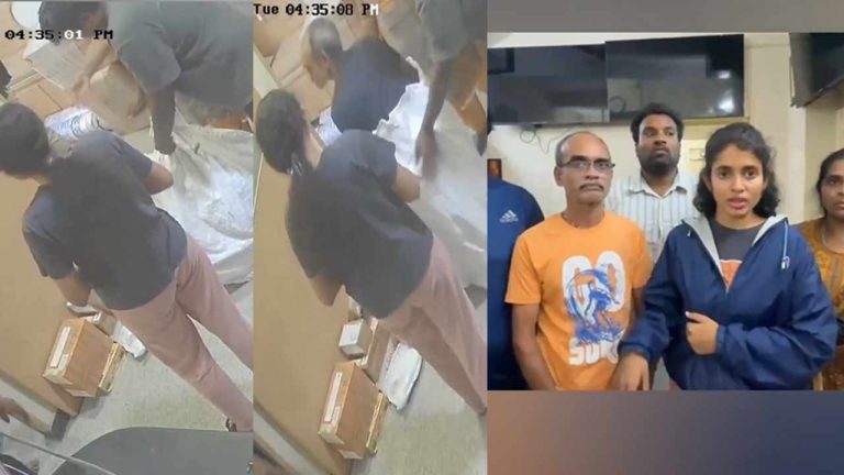 Dangerous Social Media Reel: ఇలా తయారేంట్రా..! రీల్ కోసం తండ్రి ప్రాణాలతో చెలగాటం ఆడిన కూతురు..