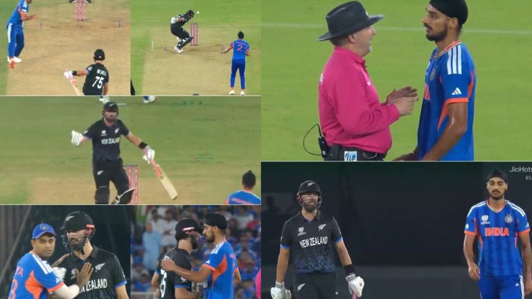 Arshdeep Singh: డారిల్ మిచెల్‌కు క్షమాపణ చెప్పా.. నేను కావాలని కొట్టలేదు!