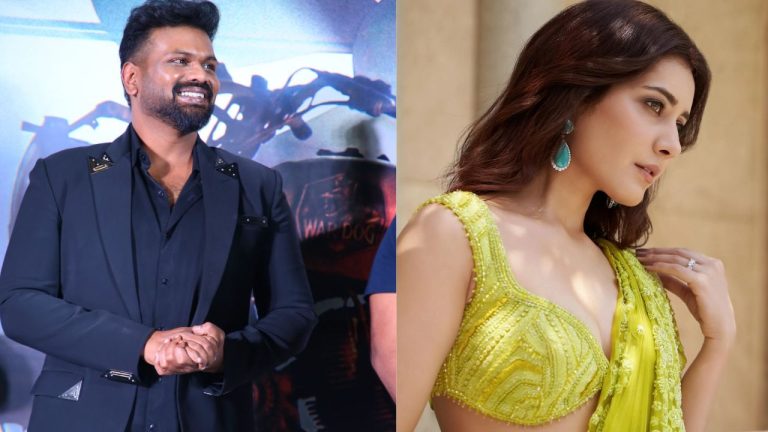 David Reddy: మంచు మనోజ్ ‘డేవిడ్ రెడ్డి’లో రాశి ఖన్నా