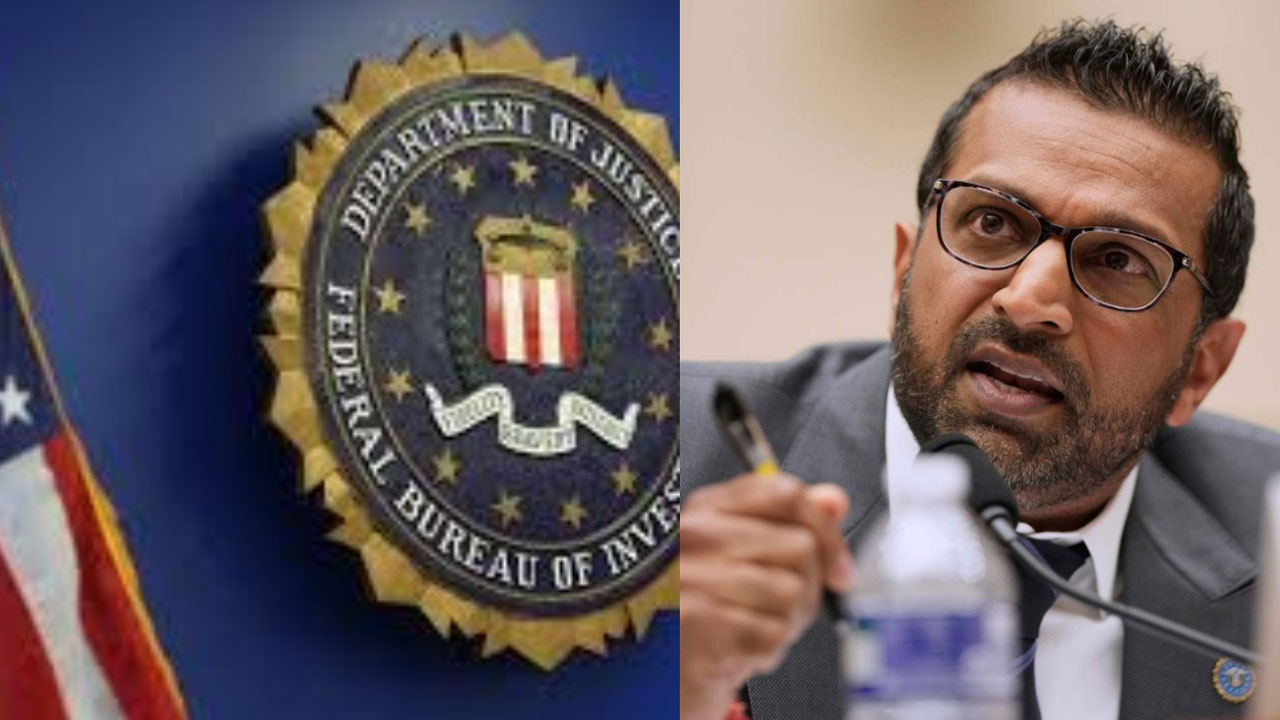FBI Chief Email Breached: అమెరికాకు బిగ్ షాక్.. FBI చీఫ్ ఈమెయిల్ హ్యాక్ చేసిన ఇరాన్..