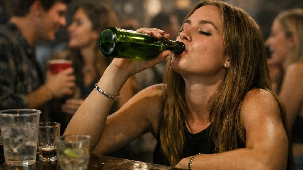 Gen Z Binge Drinking
