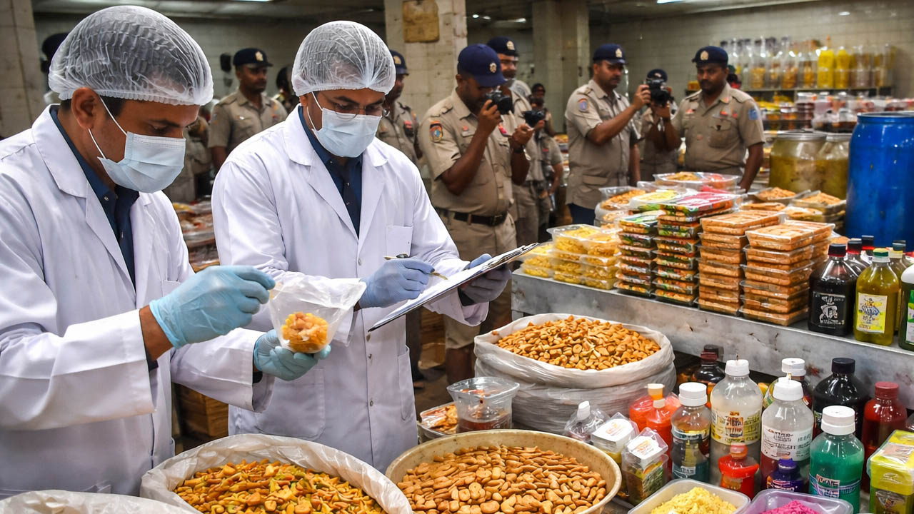 Hyderabad: నగరాన్ని కుదిపేస్తున్న కల్తీ ప్రొడక్ట్స్.. రసాయనాలతో చిక్కీలు, నమ్కీన్ తయారీ