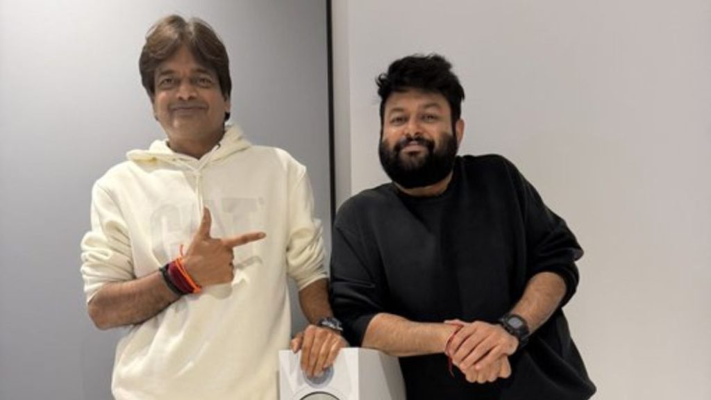 Harish Shankar, Thaman