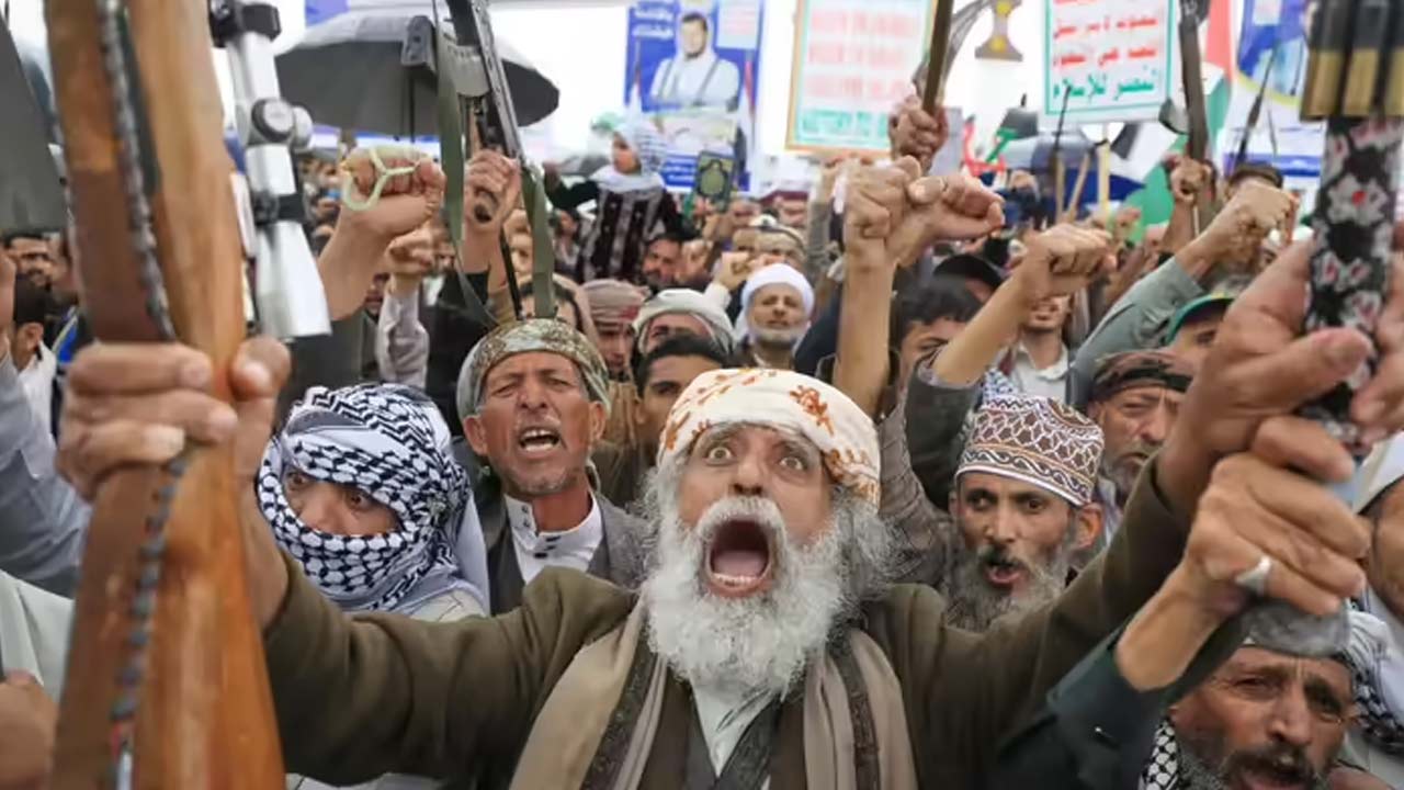 houthis enter war in support of iran