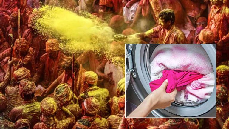 How to Remove Holi Colors: మీ ఖరీదైన బట్టలపై హోలీ రంగులు వేశారా..? ఈ చిట్కాలతో కొత్తగా మెరిసిపోతాయి..