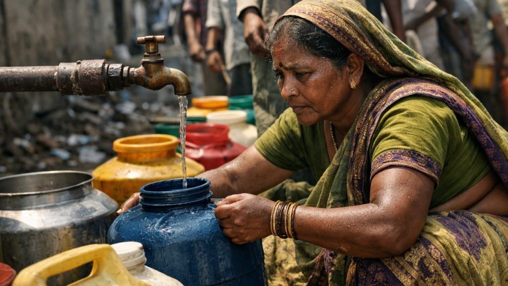 Hyderabad faces severe water crisis in 2026 – drying borewells, rising tanker dependency, and falling groundwater levels. Explore causes, impacts on the city once known for lakes, and urgent solutions like rainwater harvesting to avert disaster.