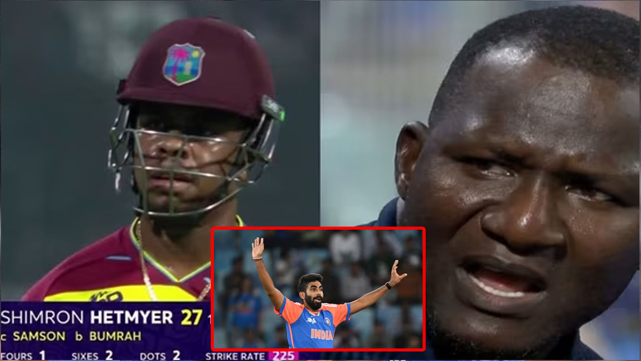 india vs west indies hetmyer review controversy bumrah eden gardens