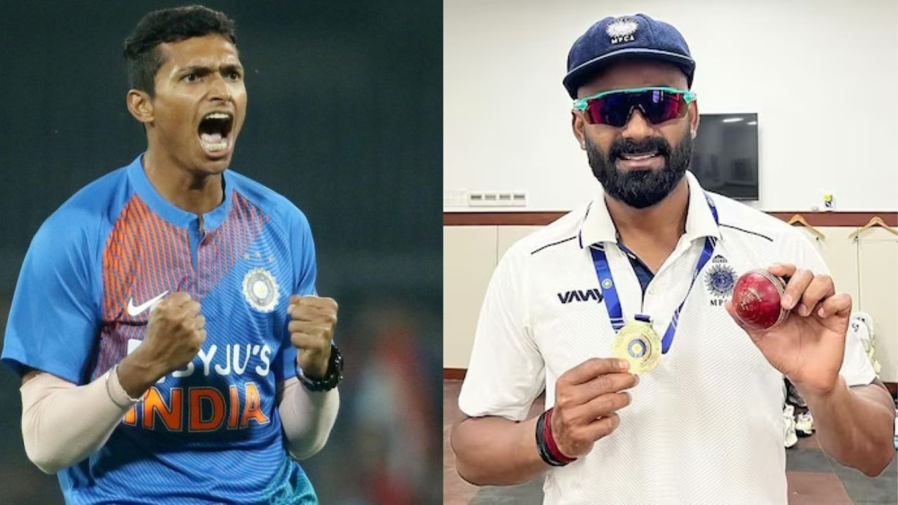 ipl 2026 kkr signs navdeep saini gt picks kulwant khejroliya as injury replacements