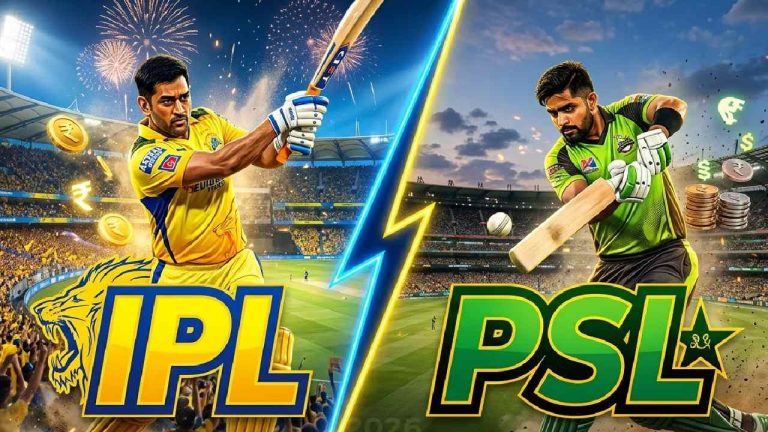 IPL vs PSL: ఇది కదా ఐపీఎల్ సత్తా.. వణికిపోతున్న పీఎస్ఎల్..