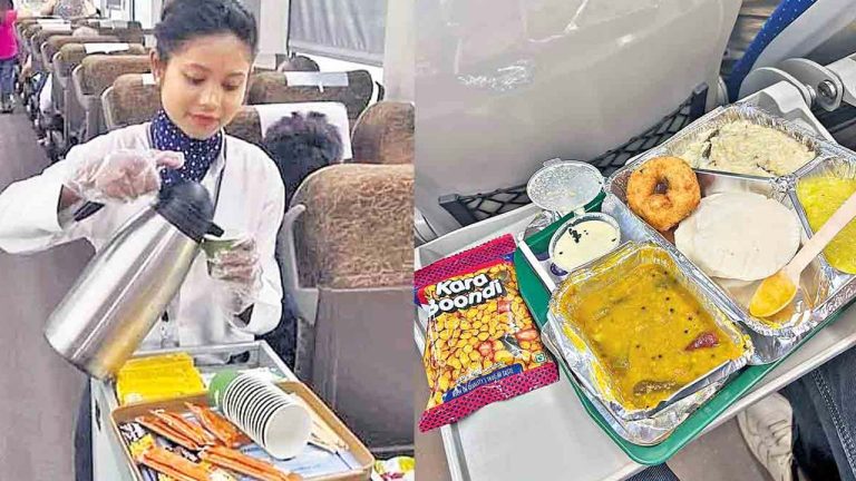 Indian Railways: వందే భారత్ ఎక్స్‌ప్రెస్ లో నాసిరకం ఆహారం.. కంపెనీకి రూ. 50 లక్షల జరిమానా