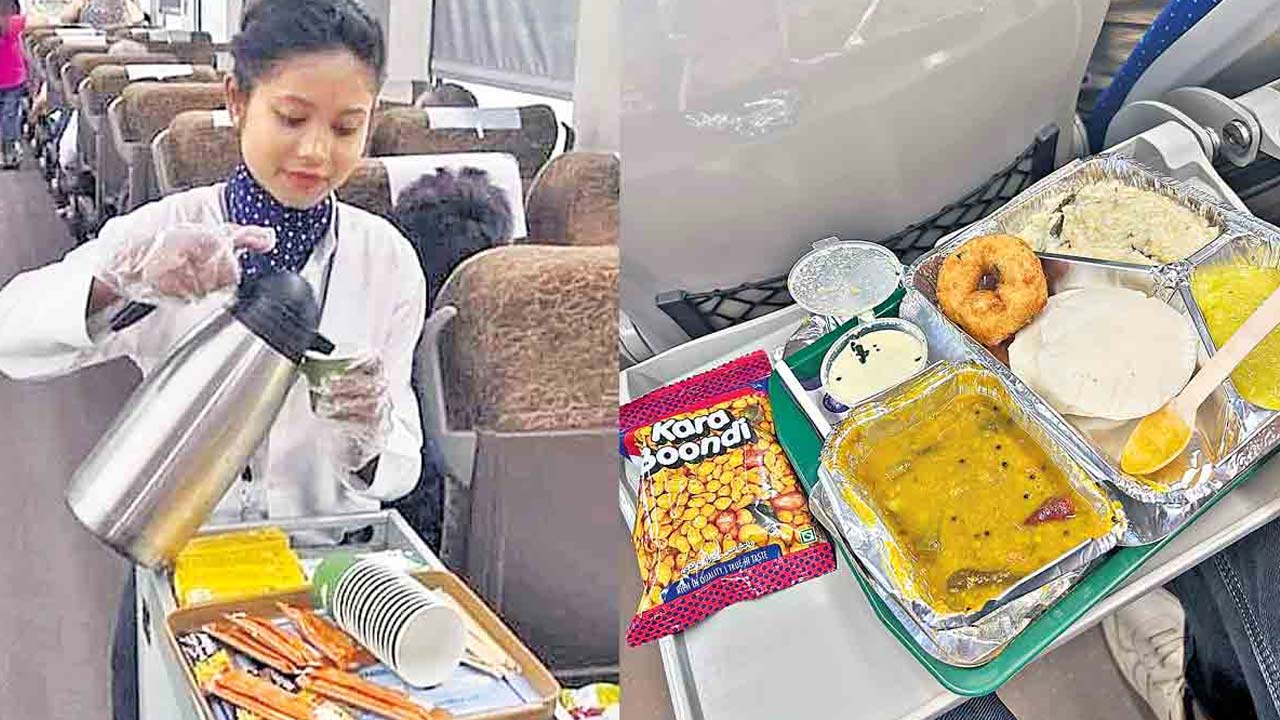 Indian Railways: వందే భారత్ ఎక్స్‌ప్రెస్ లో నాసిరకం ఆహారం.. ఐఆర్‌సీటీసీకి రూ. 50 లక్షల జరిమానా