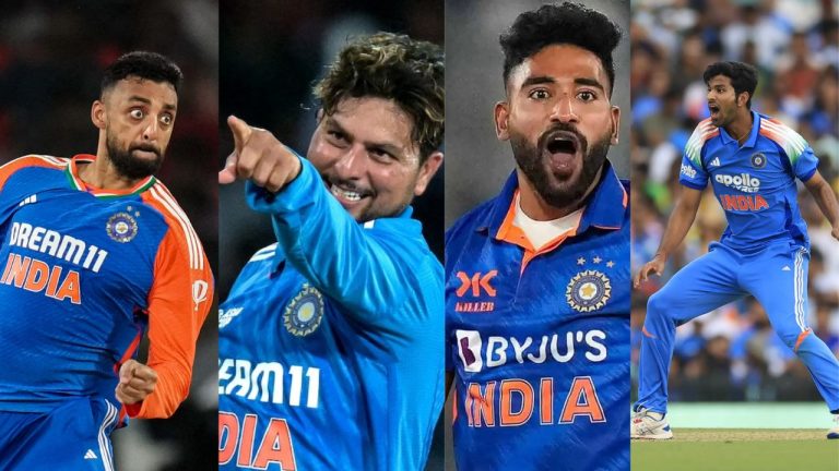India Playing XI vs NZ: ప్రపంచ కప్ ఫైనల్‌ జట్టులో కీలక మార్పు.. న్యూజిలాండ్ కు ఉచ్చు బిగుసుకున్నట్లే.!
