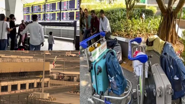 Iran War: గల్ఫ్ దేశాల్లో భారతీయులకు అష్టకష్టాలు.. 3 రోజులుగా ఎయిర్‌పోర్టుల్లోనే పడిగాపులు