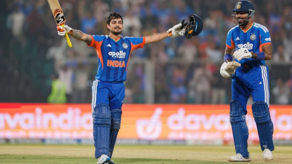 Ishan Kishan T20 Rankings