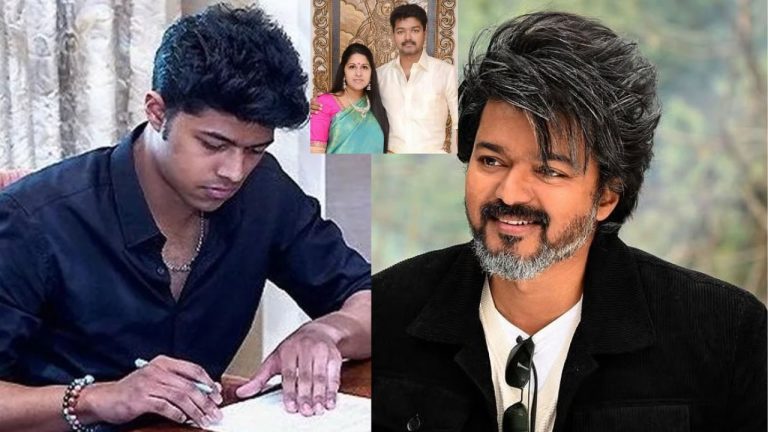 Jason Sanjay: తల్లికి సపోర్ట్ గా తండ్రి పేరును తొలగించిన విజయ్ కొడుకు..!