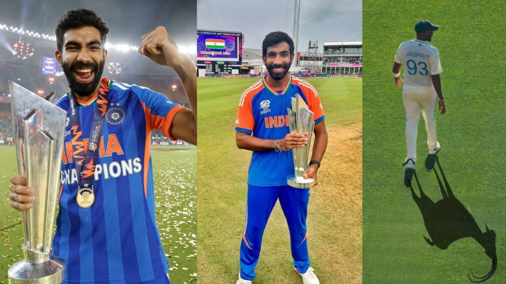 Jasprit Bumrah Records