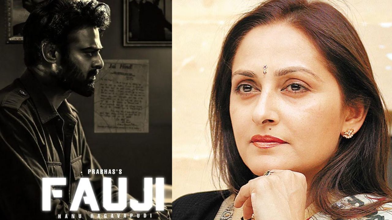 senior actress jaya prada comments on prabhas fauji movie hany raghavapudi