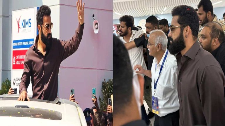 NTR: కర్ణాటకలో ఎన్టీఆర్ మానియా.. ఫ్యాన్స్ రచ్చ.. గ్యాంగ్‌స్టర్ లుక్ అరాచకం!