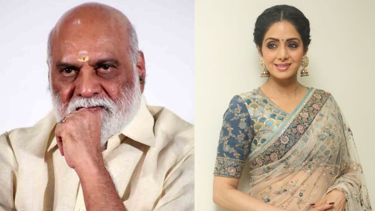 raghavendra rao emotional comments on sridevi death interview viral