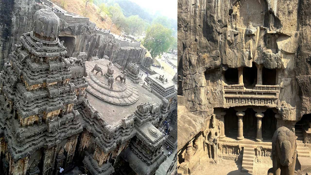 Kailasa Temple Ellora: ప్రపంచమే ఆశ్చర్యపోయే ఏకశిలా క్షేత్రం.. ఒక్కసారైనా చూడాల్సిన కైలాస ధామం! ఎలా చేరుకోవాలో చూసేయండి..