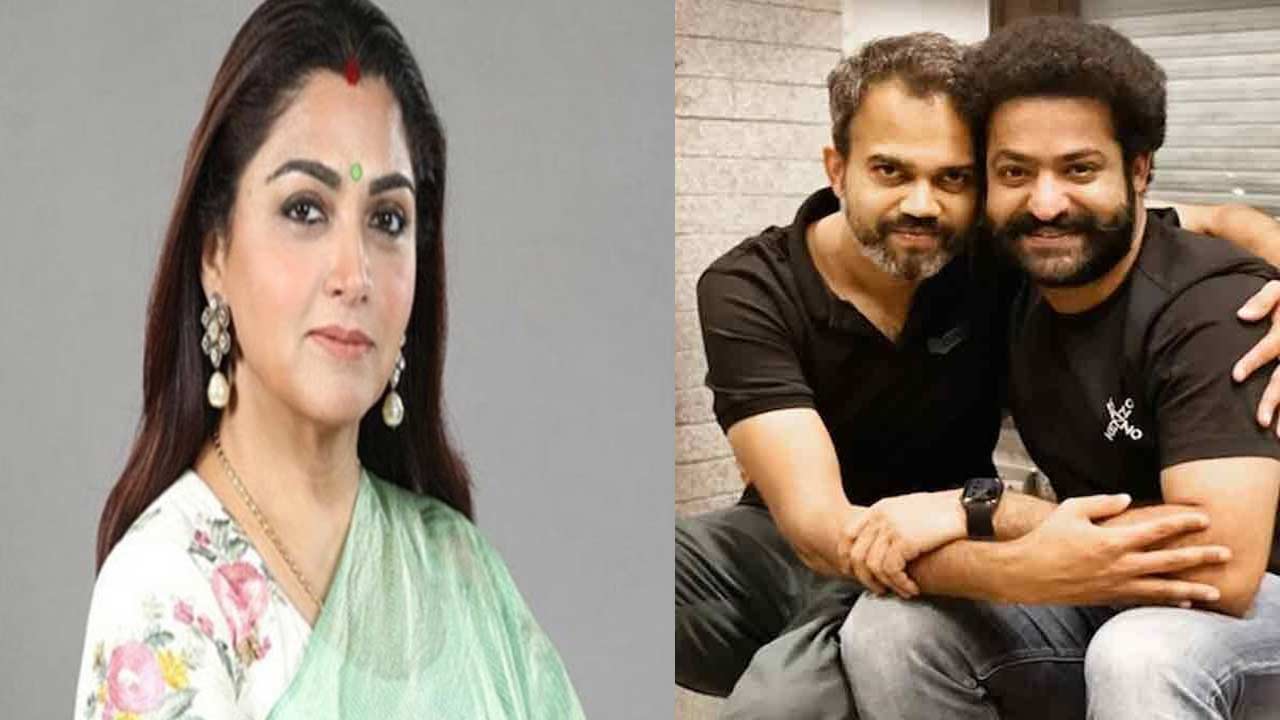 NTR-Neel: ‘డ్రాగన్’లో పవర్‌ఫుల్ పాత్రలో ఖుష్బూ? ఎన్టీఆర్-ప్రశాంత్ నీల్ మూవీలో అదిరిపోయే ట్విస్ట్!