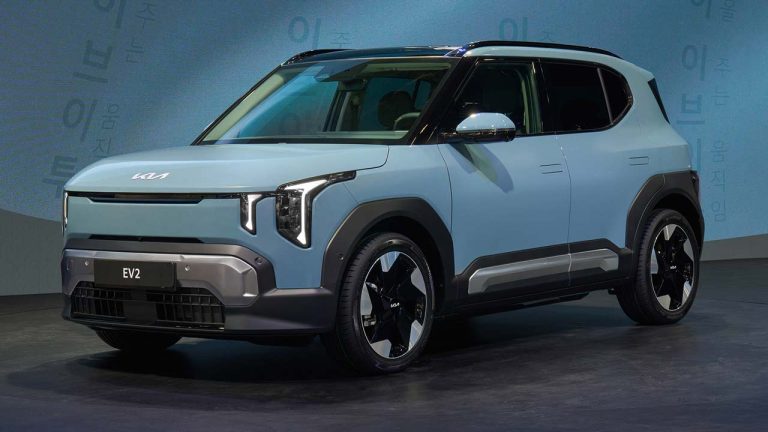 Kia EV2: కియా EV2 విడుదల.. సింగిల్ ఛార్జ్‌తో 413 కి.మీ రేంజ్‌.. ధర, స్పెక్స్ పూర్తి వివరాలు