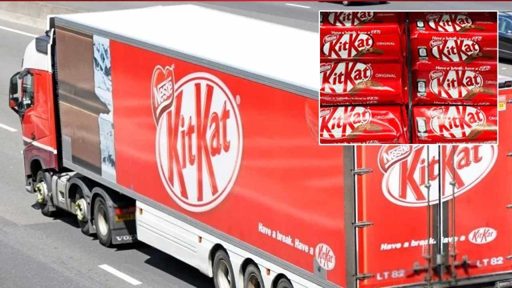 Kitkat Truck Theft