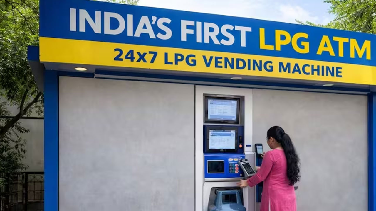 BPCL LPG ATM: గ్యాస్ కష్టాలకు చెక్.. దేశంలోనే తొలి ‘LPG ATM’ స్టార్ట్.. ఎక్కడో చూసేయండి!