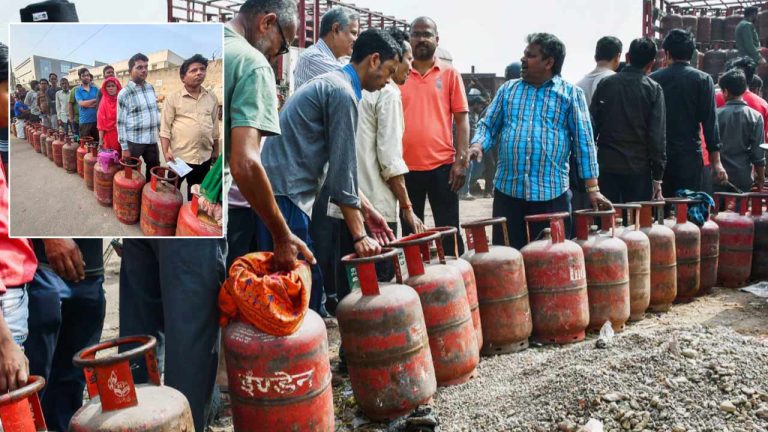 LPG Cylinder Booking: గ్యాస్‌ సిలిండర్ల కోసం భారీ క్యూలైన్ల నుంచి ఉపశమనం.. ఇలా చేయండి..