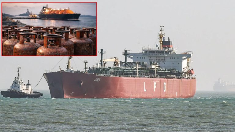 India Gets LPG Relief: ఎల్‌పీజీ కష్టాలకు ఇక బ్రేక్..? భారత్‌కు చేరిన భారీ గ్యాస్ నౌక.. దారిలో మరిన్ని..