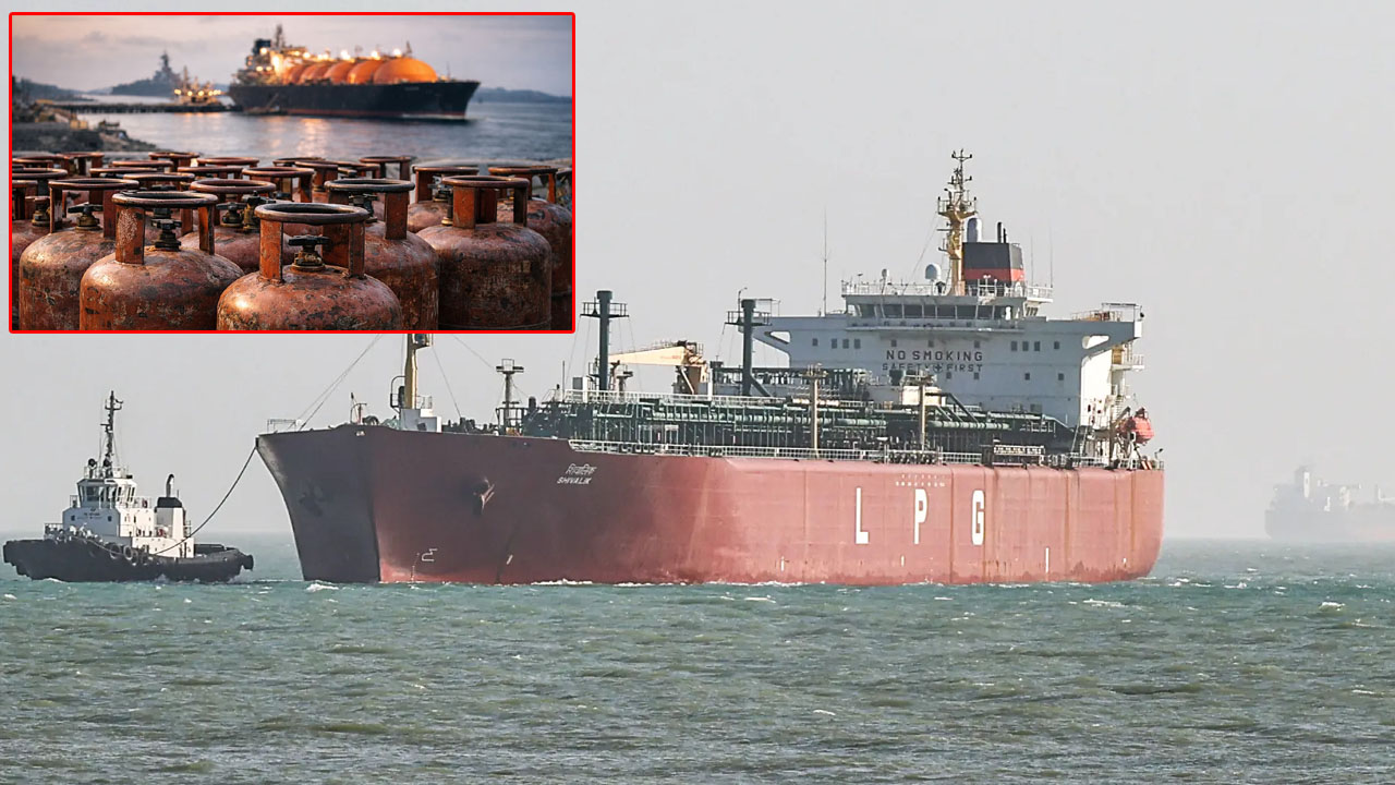 India Gets LPG Relief: ఎల్‌పీజీ కష్టాలకు ఇక బ్రేక్..? భారత్‌కు చేరిన భారీ గ్యాస్ నౌక.. దారిలో మరిన్ని..