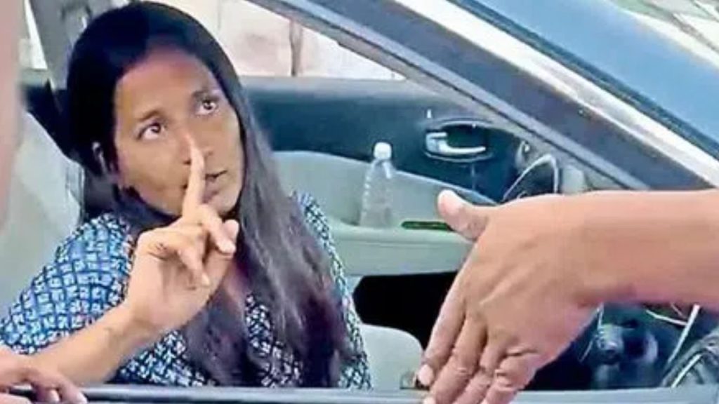 Lavanya Drunk Driving Case