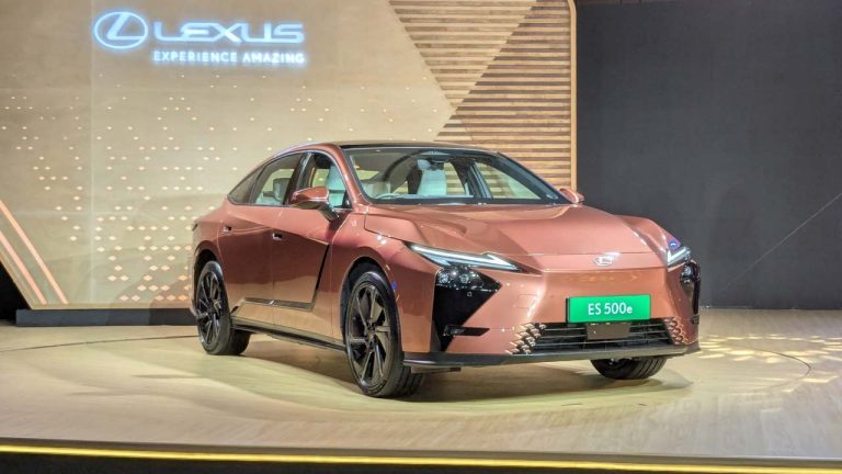 Lexus ES 500e: లెక్సస్ ES 500e లాంచ్.. 580KM రేంజ్, 10 ఎయిర్‌బ్యాగ్స్.. భారత మార్కెట్‌లో ఎలక్ట్రిక్ లగ్జరీ కొత్త ఎరా