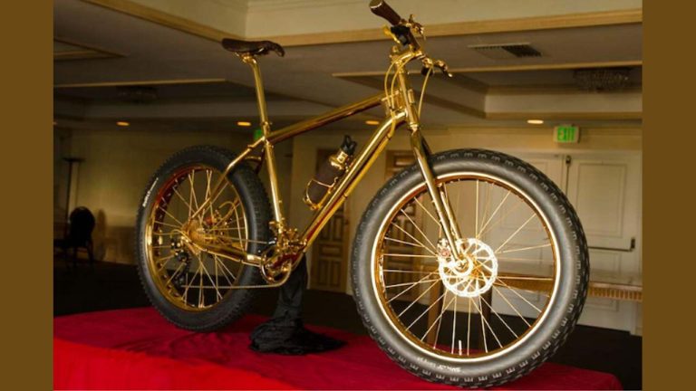 Luxurious Bicycles: లక్షలు కాదు.. కోట్లు.. అత్యంత ఎక్స్‌పెన్సివ్ 5 సైకిల్స్ ఏవో తెలుసా? బంగారం, వజ్రాలతో తయారీ