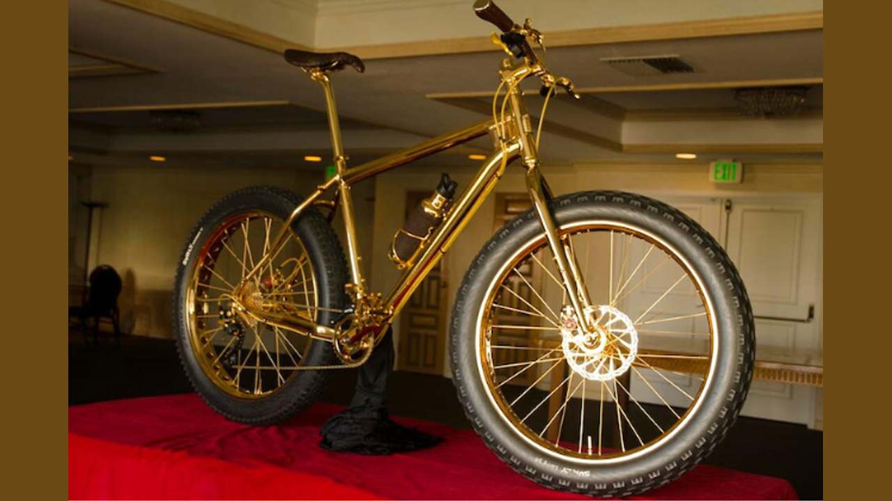 Luxurious Bicycles: లక్షలు కాదు.. కోట్లు.. అత్యంత ఎక్స్‌పెన్సివ్ 5 సైకిల్స్ ఏవో తెలుసా? బంగారం, వజ్రాలతో తయారీ