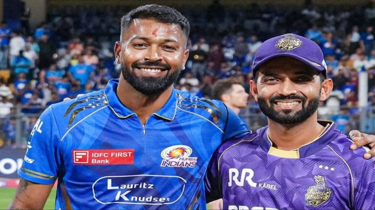 MI Vs KKR: టాస్ గెలిచి బౌలింగ్ ఎంచుకున్న ముంబై ఇండియన్స్.. తుది జట్లు ఇవే..