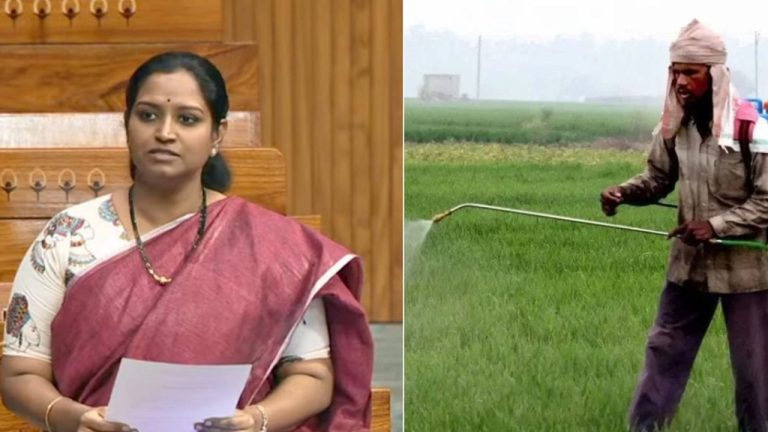 MP Kavya: గడ్డి మందుపై నిషేధం విధించాలి.. లోక్‌సభలో ఎంపీ కావ్య డిమాండ్..