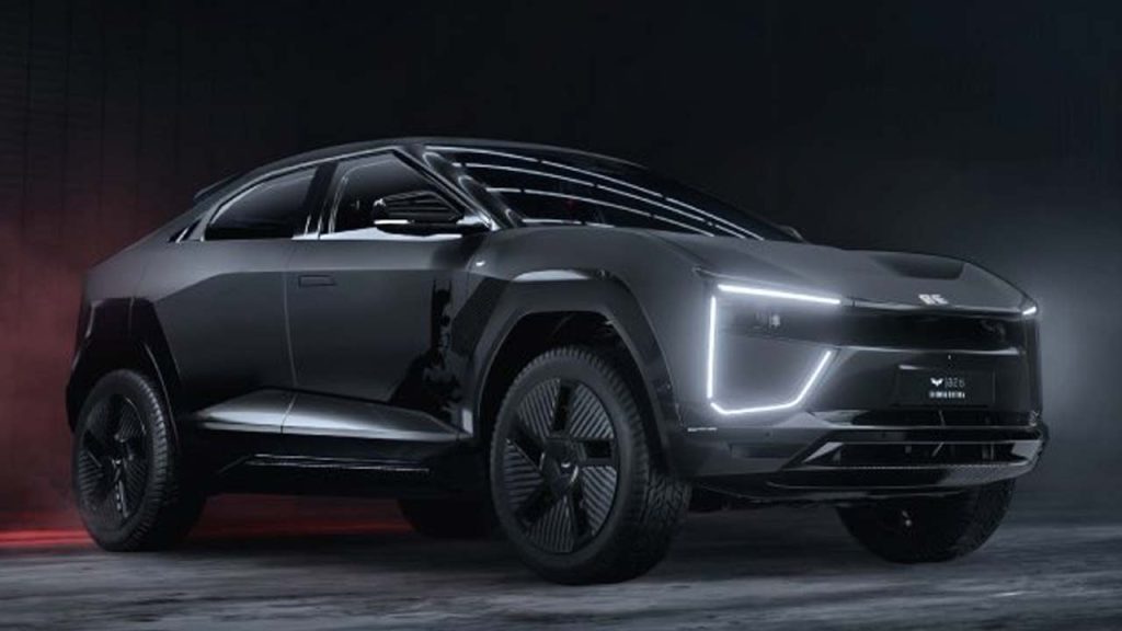 Mahindra Be 6 Batman Editio