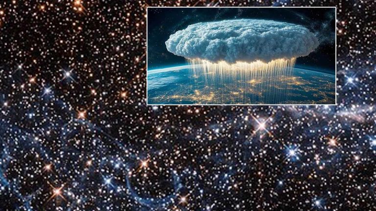 Massive Water Cloud Discovered in Space: అంతరిక్షంలో భారీ మేఘం.. సముద్రాలన్నింటి కంటే 140 ట్రిలియన్ల రెట్ల ఎక్కువ నీరు..!