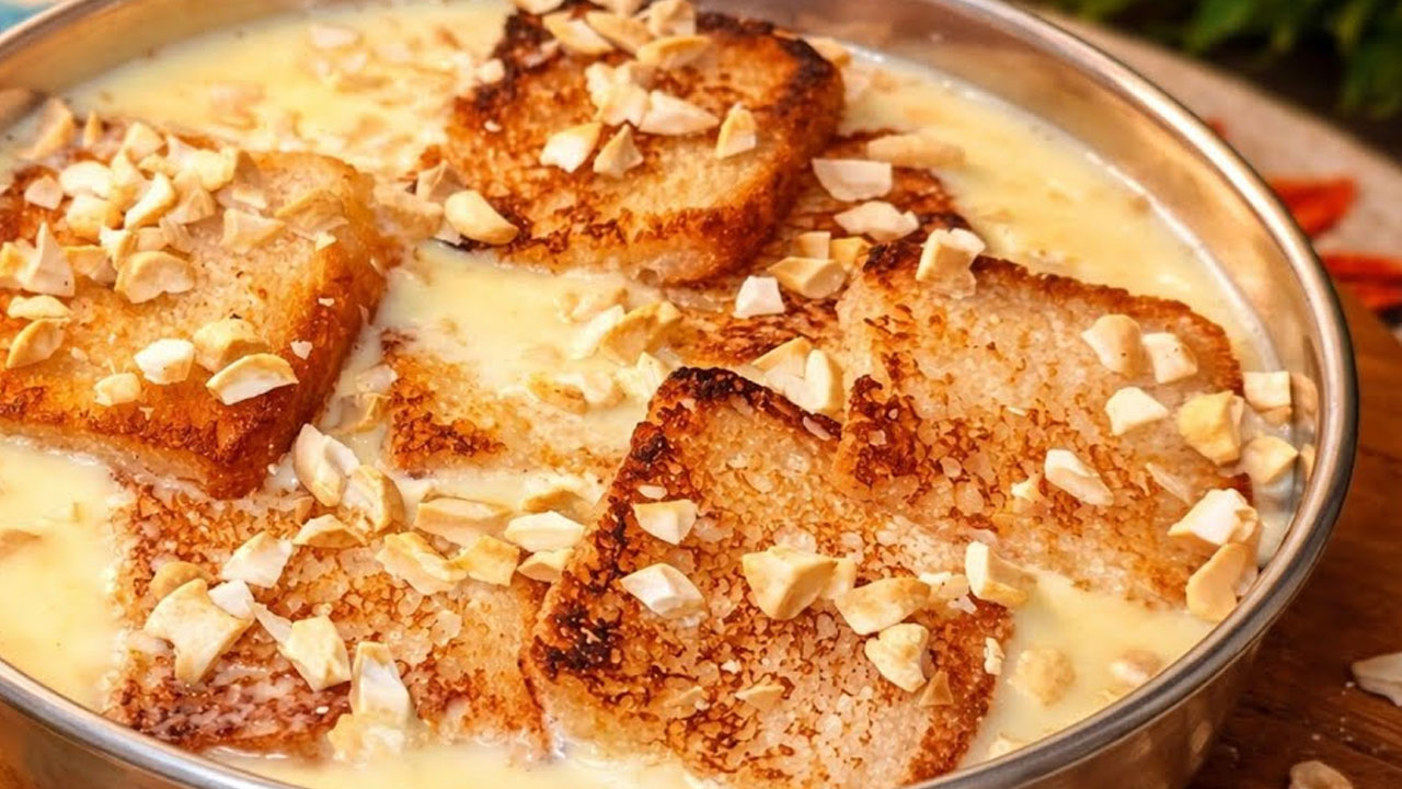 Milk Bread Dessert: కేవలం 10 నిమిషాల్లోనే ఫైవ్ స్టార్ రేంజ్ స్వీట్! ఎలా చేయాలో చూసేయండి..