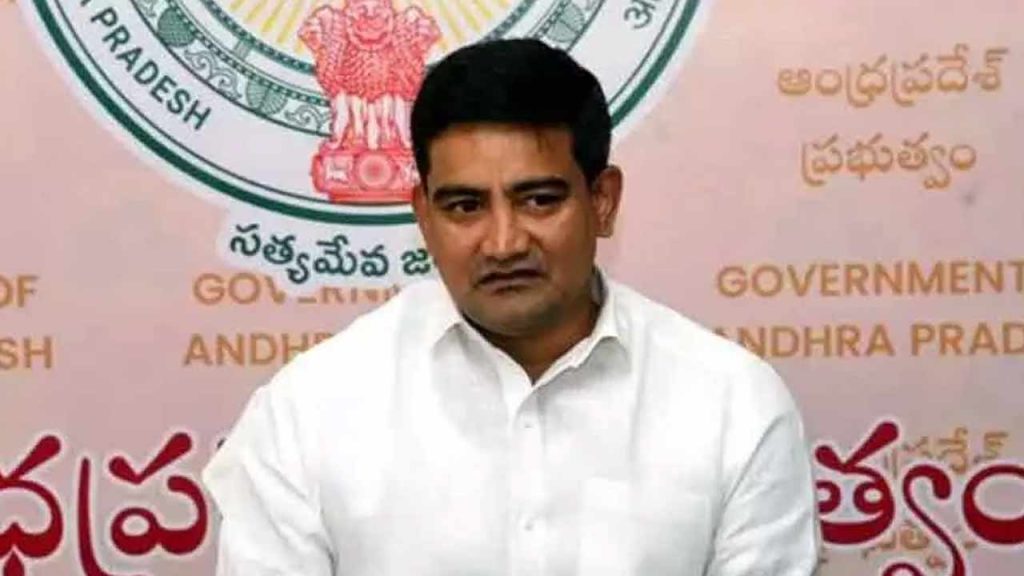 Minister Kondapalli Sriniva