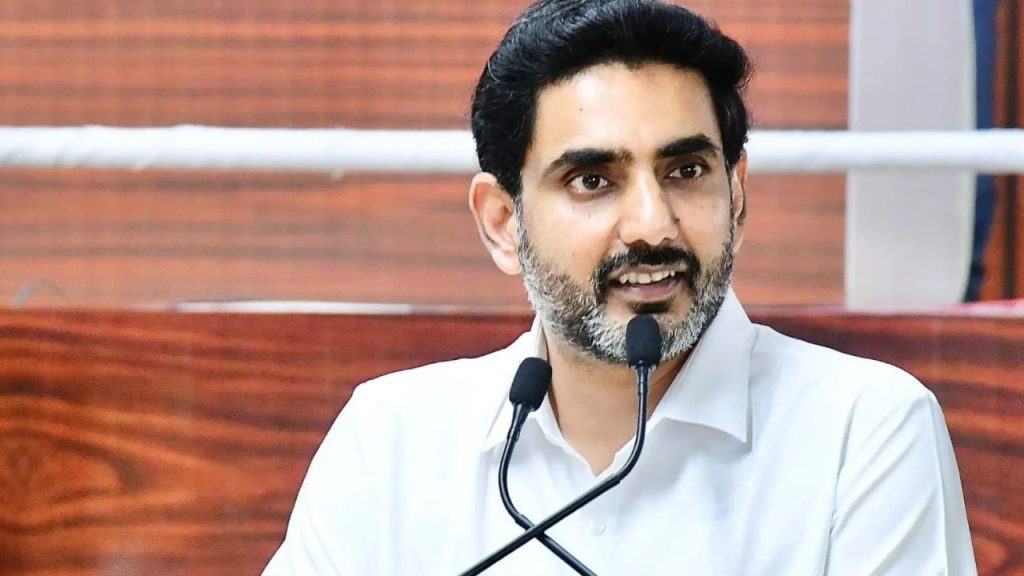 Minister Nara Lokesh