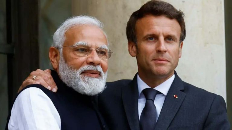 Modi-Macron: ఫ్రాన్స్ అధ్యక్షుడు మాక్రాన్‌కు మోడీ ఫోన్.. యుద్ధంపై సంభాషణ