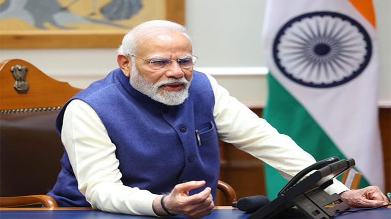 PM Modi: గల్ఫ్ దేశాధినేతలకు మోడీ ఫోన్.. దాడులను ఖండించిన ప్రధాని