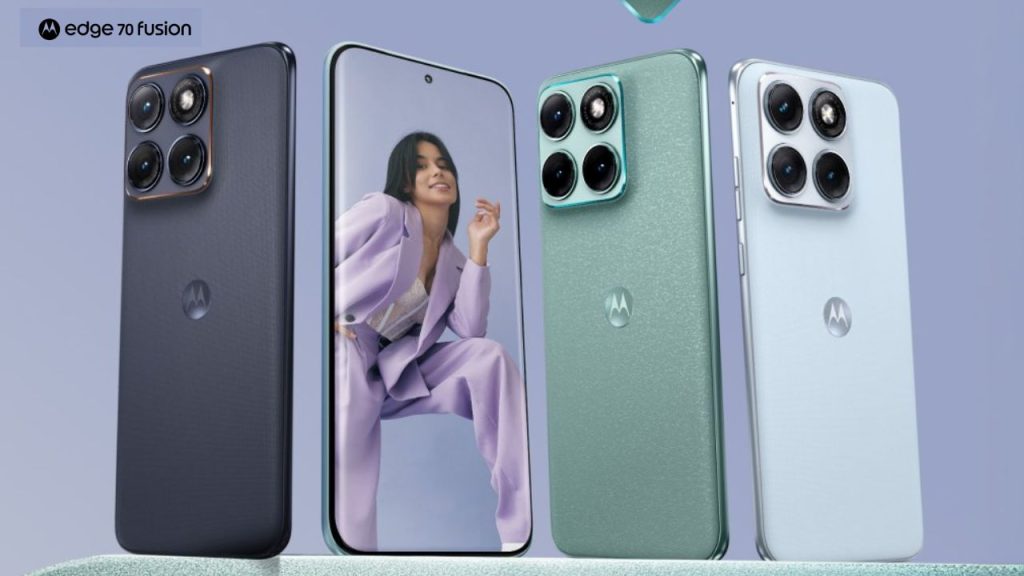 Motorola Edge 70 Fusion