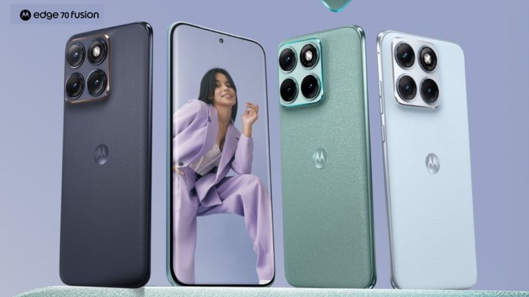 మిలిటరీ గ్రేడ్ ప్రొటెక్షన్, Sony సెన్సర్‌తో కెమెరా సెటప్ తో Motorola Edge 70 Fusion భారత్‌లో లాంచ్..!
