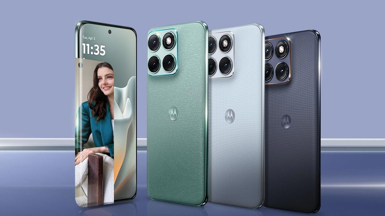 Motorola Edge 70 Fusion: మోటరోలా ఎడ్జ్ 70 ఫ్యూజన్ ఫస్ట్ సేల్ టుడే.. 7000mAh బ్యాటరీ, Sony LYT-710 కెమెరా