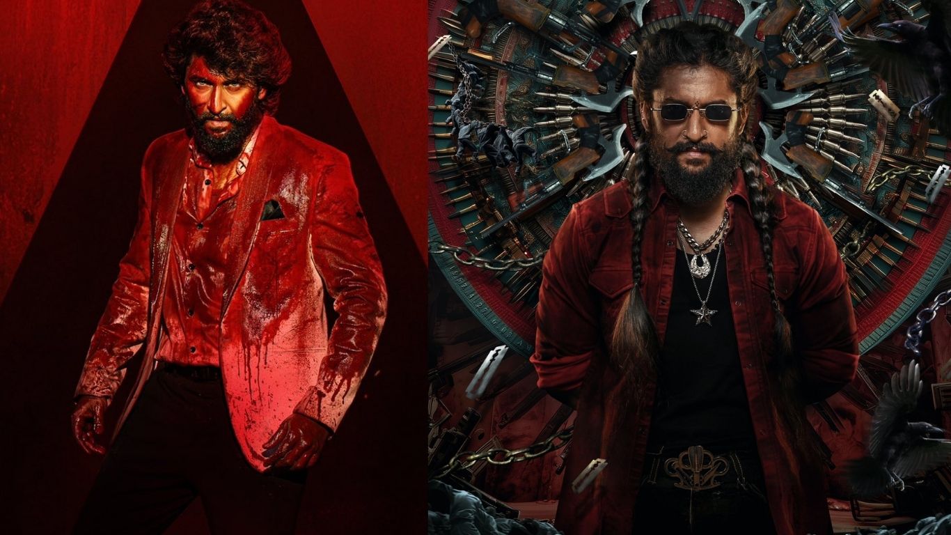 nani turns gangster in bloody romeo with sujeeth is he moving away from family audience